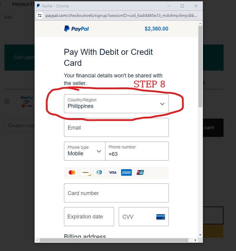 PAYPAL – KOREA.MiPPEUDA