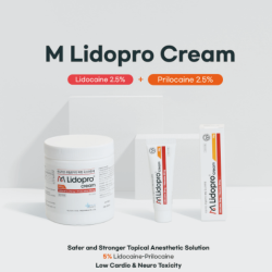 M Lidocain cream 5%