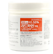 Lidcaine cream 10.56%