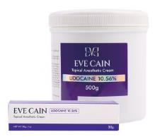 EVE CAIN lidocain cream 30g